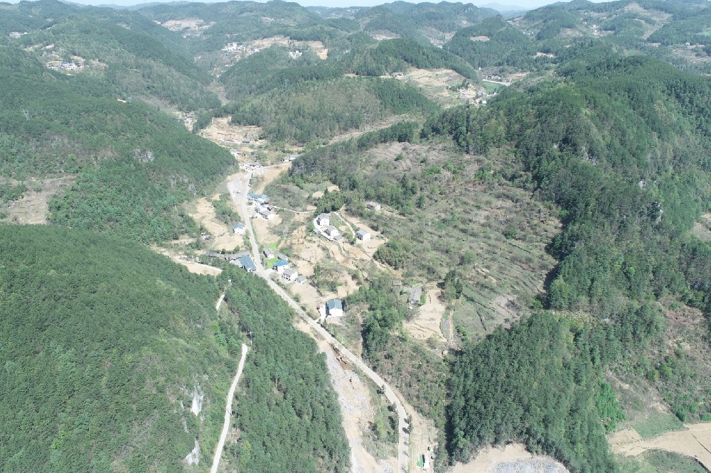 路愈寬，景愈明，可待漫慢行——朝天區(qū)曾家鎮(zhèn)（曾家場鎮(zhèn)至榮樂養(yǎng)生谷）段道路改建工程建設側記
